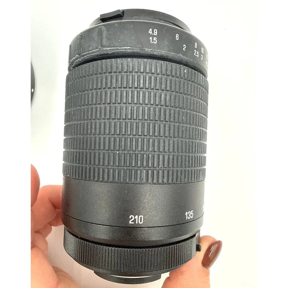 Kodak Gear 80-210mm F=4.5-5.6 Lens with Hood